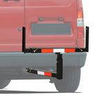 Soozier Suspended Truck Bed Extender with Adjustable Width and Height For Ladder-11 level adjustable width and 9-level adjustable height to accommodate different items
