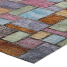 Modway Success Nyssa Abstract Geometric Mosaic Area Rug - 5 ft W x 8 ft L - Multicolored-High-Density / Machine-Woven