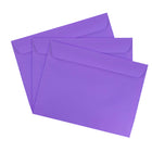 JAM Paper 9" x 12" Booklet Envelopes, Violet Purple Recycled, 100 Pack (1531752D)-Quantity: 100 envelopes per pack