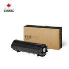 Eco Tone - Xerox 106R03940 Remanufactured Toner Cartridge - Standard Yield - Black-Color: Black