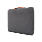 JCPal - Pochette en nylon de style professionnel pour MacBook Pro de 15 po, gris-Modèe de housse avec poignée