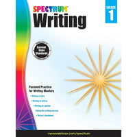 eBook: Spectrum 704624-EB Spectrum Writing - Grade 1-You will receive two emails: one confirming your entire order, and one with a "Download Software" buttonYou can download immediately or return to your email to download later