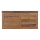 Modway Marina Outdoor Patio Teak Rectangle Coffee Table - Natural-4