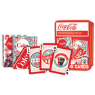 Masterpieces Puzzle Company Coca-Cola Playing Cards Set in Collectible Tin-Card game
