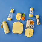b.box - Gourde isotherme à bec rabattable - 1L - Torsade Citron-7