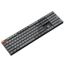 Keychron K5 Max Swappable Gateron RGB Backlight - Brown Switch-Enhanced internal structure designed for cleaner acoustics and reduced typing resonance
