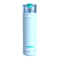 Bubba DualSip Insulated Stainless Steel Water Bottle - 24 oz (710 ml)-Dualsip lid: two ways to drink—flip to sip or tilt to chug