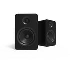Kanto YUP6 Haut-parleurs d'étagère passifs de 5,25 po avec tweeter à dôme en soie de 1 po et woofer en kevlar de 5,25 po - Noir-Tweeter à dôme en soie de 1 po