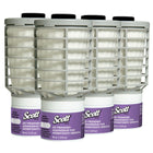 Scott Essential Continuous Air Freshener Refills - Summer Fresh-This commercial, non-aerosol air freshener is designed to fit into compatible Kimberly-Clark Professional dispensers. They are ideal for business or industrial restrooms