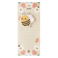Merangue Notes List with Magnet - Bee Design-80 sheets