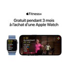 Apple - Watch SE (2e génération) - 40 mm - GPS - Boîtier en aluminium comete avec bracelet sport comete - Petit / Moyen-Fonctionnalités de Santé Avancées – Recevez des notifications d’arythmie. Voyez combien de temps vous avez passé en sommeil paradoxal, fondamental et profond avec le suivi des phases de sommeil. Et faites le point sur votre humeur pour développer votre conscience émotionnelle et votre résilience