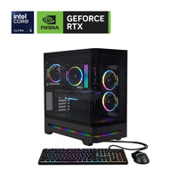 Acer N85-600-ES20 Desktop Computer - Intel Core Ultra 5-225F - RTX 3050 6GB - 500 GB SSD - 16 GB RAM-Intel Core Ultra 5-225F Processor