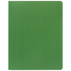Staples Report Cover - Letter Size - Green-Features a 3 prong clasp to hold paper in place