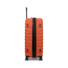 Swiss Mobility QUAD 30" ABS/PC Hardside Check-in Luggage - Orange-Lined interior with dividing panel, practical pockets and tightening straps to keep content organized and in place