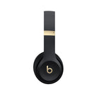 Beats Solo 4 Wireless On-Ear Headphones - Black/Gold-Personalised spatial audio with dynamic head tracking uses built-in gyroscopes and accelerometers to surround you with sound as you move, creating a truly immersive listening experience