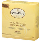 Twinings – Thé Earl Grey, paq./100-Parfum de la bergamote