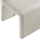 Modway Emory Upholstered Performance Velvet Dining Side Chair - Alabaster-9