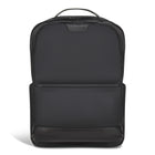 Champs Onyx Daily Nylon Backpack - Black-Waterproof nylon material