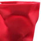 Modway Lava Pencil Holder - Red-Easy wipe clean surface