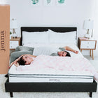 Modway - Jenna 10 po Ressorts et mousse Matelas King-Barrière en polyester résistante au feu