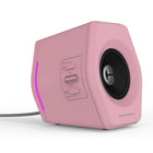 Hecate by Edifier G2000 Bluetooth Multi-Input Gaming Stereo Speakers with RGB Lights - Pink-5