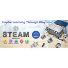 Contixo Aerospace Series Mars Rover Building Block Set - 359 Pieces-8