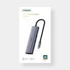 UGREEN - Hub USB-C HDMI 4K 7 en 1 Revodok-10