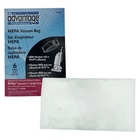 Advantage - Sac en tissu HEPA de remplacement - Kirby Generation 3 - Paquet de 6-Sac en tissu HEPA de remplacement