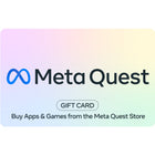 META Quest $100 Gift Card [Digital Code]-Choose an amount you’d like to send—the prepaid balance is instantly ready to use and never expires.