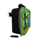 Bioworld Minecraft Youth Backpack 5-Piece Set-Features: Adjustable shoulder straps for increased comfort. Made from durable, high-quality fabric that allows for easy wipe-ability.