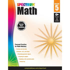 eBook: Spectrum 704565-EB Spectrum Math - Grade 5-You will receive two emails: one confirming your entire order, and one with a "Download Software" buttonYou can download immediately or return to your email to download later