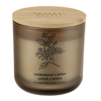 General Supply Goods + Co Candle - 12oz - Sandalwood-Warm, grounding blend of smooth sandalwood and golden amber
