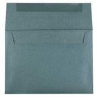  JAM Paper Enveloppes d'invitation métallisées A7 - 5,25 x 7,25 po - Stardream Malachite Vert Foncé - paquet de 25-Taille : A7 (5,25 x 7,25 pouces)