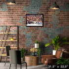 Colorado Avalanche 2022 Stanley Cup Champions - Framed Canvas - 31" x 22"-Officially licensed by the NHL and NHLPA