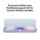 Apple - iPhone 17 - 512 Go - Noir - Bell et Virgin Plus-PUCE A19. PUISSANCE TURBO. EFFET DYNAMO. - Le processeur graphique 5 cœurs et le Neural Engine avancé propulsent tout ce que vous faites sur iPhone, d’Apple Intelligence aux jeux AAA