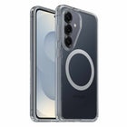 OtterBox Symmetry Clear Cell Phone Case with Magnets in Bulk Packaging for Galaxy S26 - Clear-Built-in magnets align perfectly for up to 15W of Fast Charge with Qi2 wireless chargers