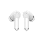 Adesso Xtream T3 In-Ear Bluetooth Wireless Earbuds with Dual Mic - Touch LCD Case - White-Touch-Controlled LCD Charging Case: Effortlessly manage playback, volume, ANC, and battery status with a sleek touch interface