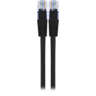 Staples CAT 6 Network Cable - 25 ft-Extended reach – Encased in a durable, black jacket, this extra-long 25ft. cable is perfect for versatile setups