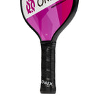 Onix Z JR Composite Pickleball Paddle - Pink-GREAT FOR JUNIOR PLAYERS - Balanced performance, lightweight, and reduced size