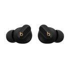 Beats Studio Buds + True Wireless Noise Cancelling Earbuds - Black / Gold-Enhanced Apple and Android compatibility with one-touch pairing and deeper ecosystem integration