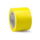 Pipe Marker Colour Band Tape, 3" (W) x 108ft (L), Yellow, 3 Pack-Width - 4"