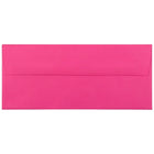 JAM Paper #10 Business Envelopes, 4 1/8 x 9.5, Brite Hue Ultra Fuchsia Pink, 100 Pack (15847g)-Ultra fuchsia hot pink