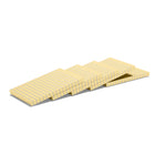 Staples Stickies Recycled Self-Stick Notes - 4" x 6" - Ruled - 5 Pack-Notes for quick messages, flagging reminders and indicating corrections