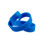 JAM Paper Durable Rubber Bands - Size 64 - Blue - 100 Pack-Quantity: 100 Reusable Rubber Bands per pack