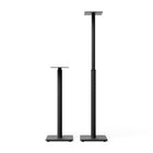 Kanto - Supports d'enceintes pour étagères réglables en hauteur - Noir-Hauteur réglable entre 24 po et 42 po (61 et 106,7 cm) pour un positionnement parfait
