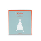 Kaloo K'doux Doudou Rabbit - Dove-Machine washable, 8.58 inches of cuddly fun.