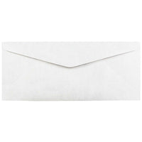 JAM Paper Tyvek Envelopes, #14, 5 x 11 1/2, White, 500 Pack-White Tyvek Envelopes