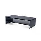 ShoppingAll - Support de moniteur en bois à 2 niveaux avec organisateur de rangement - Noir-Assemblage Rapide et Simple : Pas de tracas, pas de stress ! Notre support de moniteur est livré avec tous les outils nécessaires pour une installation rapide. Installez-le en quelques minutes et améliorez la productivité de votre espace de travail.