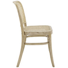 Modway Winona Wood Dining Side Chair - Grey-Weight Capacity: 330 lbs.
