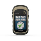 Garmin eTrex 32x Rugged Handheld GPS with Compass and Barometric Altimeter - Brown-Explore the terrain. Now you can understand your surroundings—such as waterways, natural features, as well as buildings, international borders, and more. You can also find thousands of points of interest, including stores, restaurants, universities, parking areas, and accommodations